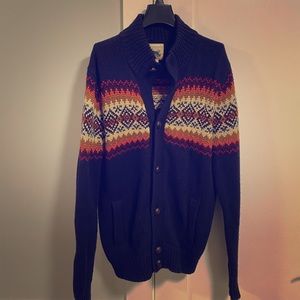 Refectory Button-up Cardigan